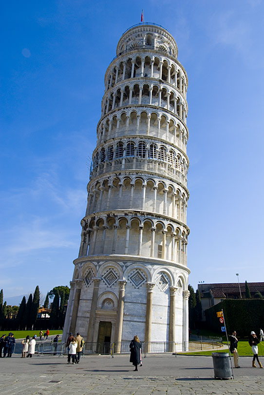 La torre de Pisa La torre de Pisa